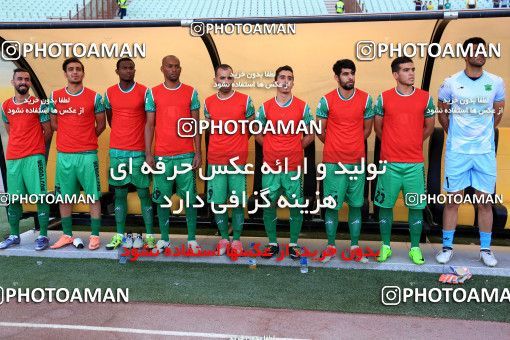 854838, Isfahan, , جام حذفی فوتبال ایران, 1/16 stage, Khorramshahr Cup, Sepahan 0 v 1 Sanat Naft Abadan on 2017/09/07 at Naghsh-e Jahan Stadium