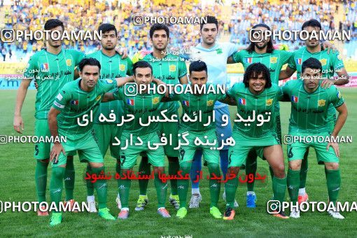 854875, Isfahan, , جام حذفی فوتبال ایران, 1/16 stage, Khorramshahr Cup, Sepahan 0 v 1 Sanat Naft Abadan on 2017/09/07 at Naghsh-e Jahan Stadium