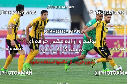 855081, Isfahan, , جام حذفی فوتبال ایران, 1/16 stage, Khorramshahr Cup, Sepahan 0 v 1 Sanat Naft Abadan on 2017/09/07 at Naghsh-e Jahan Stadium