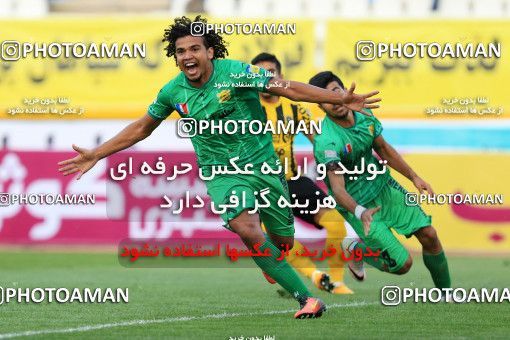 854928, Isfahan, , جام حذفی فوتبال ایران, 1/16 stage, Khorramshahr Cup, Sepahan 0 v 1 Sanat Naft Abadan on 2017/09/07 at Naghsh-e Jahan Stadium