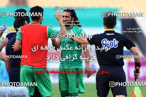 854935, Isfahan, , جام حذفی فوتبال ایران, 1/16 stage, Khorramshahr Cup, Sepahan 0 v 1 Sanat Naft Abadan on 2017/09/07 at Naghsh-e Jahan Stadium
