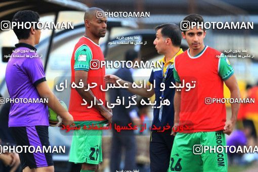 854971, Isfahan, , جام حذفی فوتبال ایران, 1/16 stage, Khorramshahr Cup, Sepahan 0 v 1 Sanat Naft Abadan on 2017/09/07 at Naghsh-e Jahan Stadium