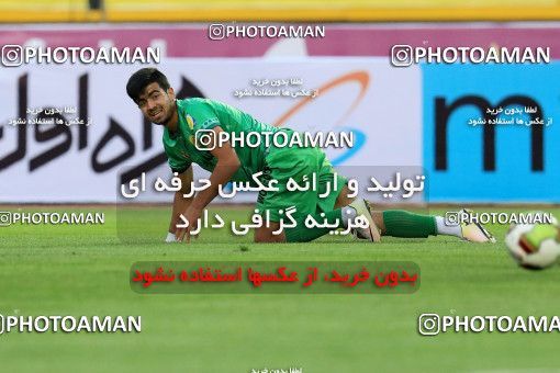 854874, Isfahan, , Iranian Hazfi Cup, 1.16 round, Khorramshahr Cup, Sepahan ۰ v ۱ Sanat Naft Abadan on 2017/09/07 at Naghsh-e Jahan Stadium