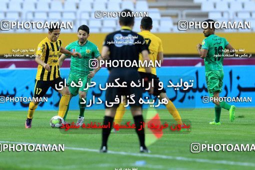 854810, Isfahan, , جام حذفی فوتبال ایران, 1/16 stage, Khorramshahr Cup, Sepahan 0 v 1 Sanat Naft Abadan on 2017/09/07 at Naghsh-e Jahan Stadium