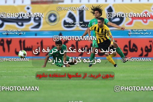 854882, Isfahan, , Iranian Hazfi Cup, 1.16 round, Khorramshahr Cup, Sepahan ۰ v ۱ Sanat Naft Abadan on 2017/09/07 at Naghsh-e Jahan Stadium