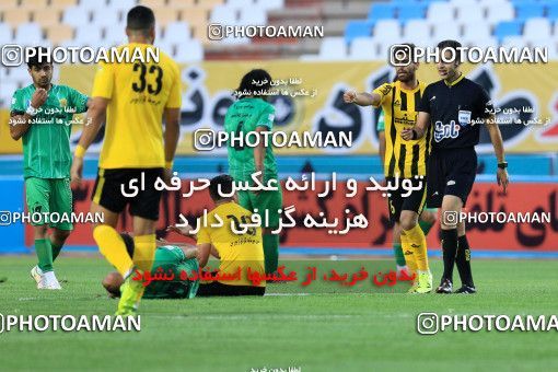 854895, Isfahan, , جام حذفی فوتبال ایران, 1/16 stage, Khorramshahr Cup, Sepahan 0 v 1 Sanat Naft Abadan on 2017/09/07 at Naghsh-e Jahan Stadium