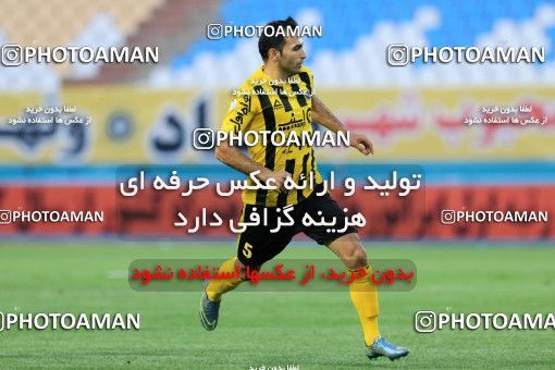 854952, Isfahan, , Iranian Hazfi Cup, 1.16 round, Khorramshahr Cup, Sepahan ۰ v ۱ Sanat Naft Abadan on 2017/09/07 at Naghsh-e Jahan Stadium