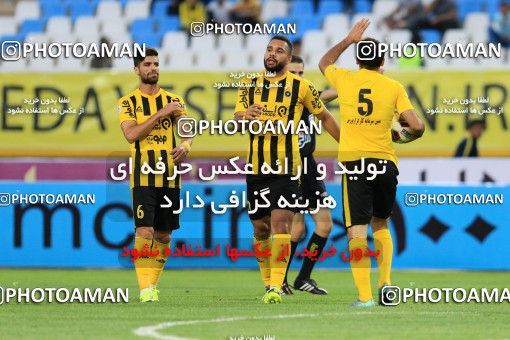 854949, Isfahan, , جام حذفی فوتبال ایران, 1/16 stage, Khorramshahr Cup, Sepahan 0 v 1 Sanat Naft Abadan on 2017/09/07 at Naghsh-e Jahan Stadium