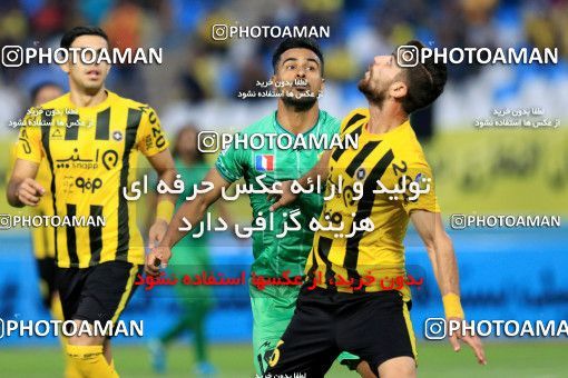 855073, Isfahan, , جام حذفی فوتبال ایران, 1/16 stage, Khorramshahr Cup, Sepahan 0 v 1 Sanat Naft Abadan on 2017/09/07 at Naghsh-e Jahan Stadium