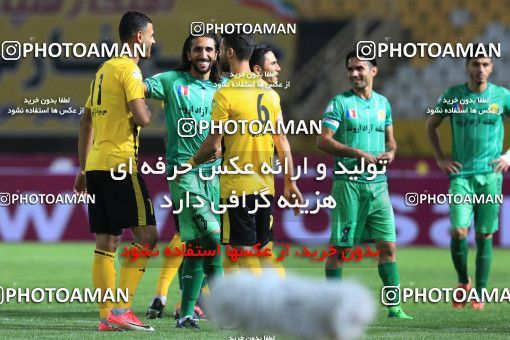 854852, Isfahan, , جام حذفی فوتبال ایران, 1/16 stage, Khorramshahr Cup, Sepahan 0 v 1 Sanat Naft Abadan on 2017/09/07 at Naghsh-e Jahan Stadium