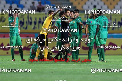 855003, Isfahan, , جام حذفی فوتبال ایران, 1/16 stage, Khorramshahr Cup, Sepahan 0 v 1 Sanat Naft Abadan on 2017/09/07 at Naghsh-e Jahan Stadium