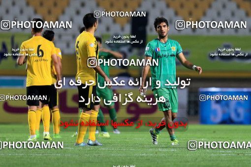 854888, Isfahan, , جام حذفی فوتبال ایران, 1/16 stage, Khorramshahr Cup, Sepahan 0 v 1 Sanat Naft Abadan on 2017/09/07 at Naghsh-e Jahan Stadium