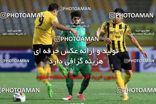 855012, Isfahan, , جام حذفی فوتبال ایران, 1/16 stage, Khorramshahr Cup, Sepahan 0 v 1 Sanat Naft Abadan on 2017/09/07 at Naghsh-e Jahan Stadium