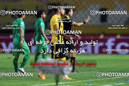 854897, Isfahan, , جام حذفی فوتبال ایران, 1/16 stage, Khorramshahr Cup, Sepahan 0 v 1 Sanat Naft Abadan on 2017/09/07 at Naghsh-e Jahan Stadium