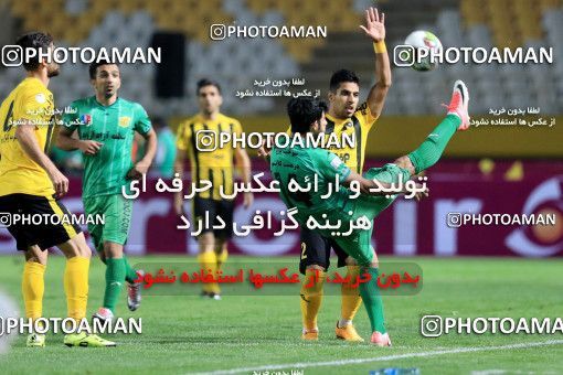 855000, Isfahan, , جام حذفی فوتبال ایران, 1/16 stage, Khorramshahr Cup, Sepahan 0 v 1 Sanat Naft Abadan on 2017/09/07 at Naghsh-e Jahan Stadium