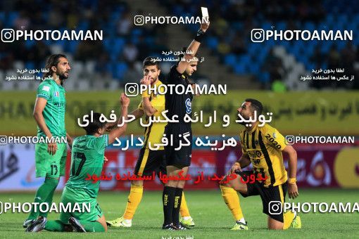 854859, Isfahan, , جام حذفی فوتبال ایران, 1/16 stage, Khorramshahr Cup, Sepahan 0 v 1 Sanat Naft Abadan on 2017/09/07 at Naghsh-e Jahan Stadium