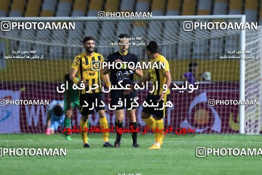 854903, Isfahan, , جام حذفی فوتبال ایران, 1/16 stage, Khorramshahr Cup, Sepahan 0 v 1 Sanat Naft Abadan on 2017/09/07 at Naghsh-e Jahan Stadium