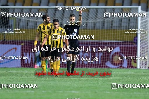 854988, Isfahan, , جام حذفی فوتبال ایران, 1/16 stage, Khorramshahr Cup, Sepahan 0 v 1 Sanat Naft Abadan on 2017/09/07 at Naghsh-e Jahan Stadium