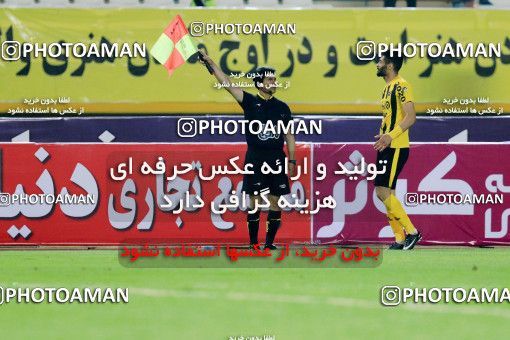 855010, Isfahan, , جام حذفی فوتبال ایران, 1/16 stage, Khorramshahr Cup, Sepahan 0 v 1 Sanat Naft Abadan on 2017/09/07 at Naghsh-e Jahan Stadium