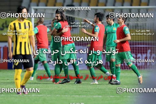 854820, Isfahan, , جام حذفی فوتبال ایران, 1/16 stage, Khorramshahr Cup, Sepahan 0 v 1 Sanat Naft Abadan on 2017/09/07 at Naghsh-e Jahan Stadium