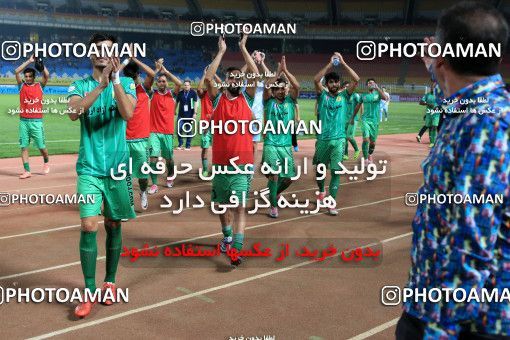 854954, Isfahan, , جام حذفی فوتبال ایران, 1/16 stage, Khorramshahr Cup, Sepahan 0 v 1 Sanat Naft Abadan on 2017/09/07 at Naghsh-e Jahan Stadium
