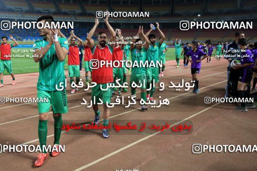 855051, Isfahan, , جام حذفی فوتبال ایران, 1/16 stage, Khorramshahr Cup, Sepahan 0 v 1 Sanat Naft Abadan on 2017/09/07 at Naghsh-e Jahan Stadium