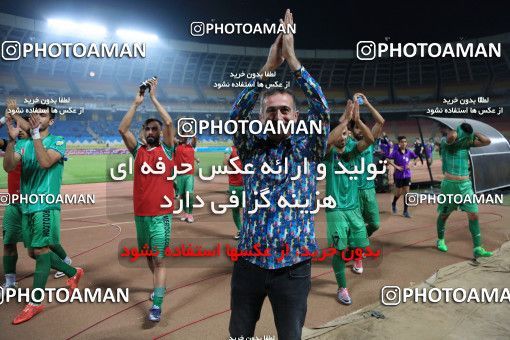 854885, Isfahan, , جام حذفی فوتبال ایران, 1/16 stage, Khorramshahr Cup, Sepahan 0 v 1 Sanat Naft Abadan on 2017/09/07 at Naghsh-e Jahan Stadium