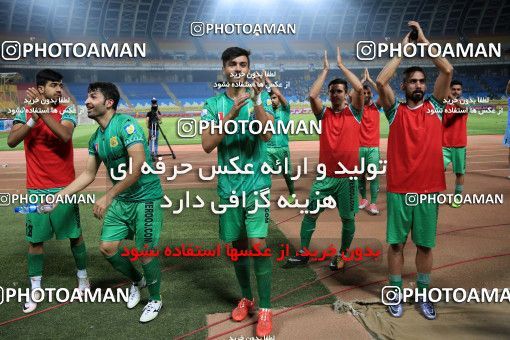 854913, Isfahan, , جام حذفی فوتبال ایران, 1/16 stage, Khorramshahr Cup, Sepahan 0 v 1 Sanat Naft Abadan on 2017/09/07 at Naghsh-e Jahan Stadium