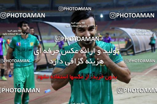 854990, Isfahan, , جام حذفی فوتبال ایران, 1/16 stage, Khorramshahr Cup, Sepahan 0 v 1 Sanat Naft Abadan on 2017/09/07 at Naghsh-e Jahan Stadium