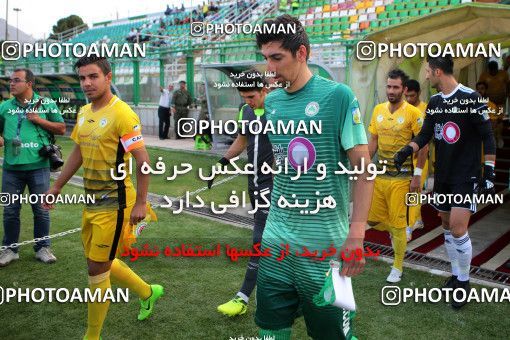 878838, Isfahan,Fooladshahr, , جام حذفی فوتبال ایران, 1/16 stage, Khorramshahr Cup, Zob Ahan Esfahan 1 v 1 Fajr-e Sepasi Shiraz on 2017/09/08 at Foolad Shahr Stadium