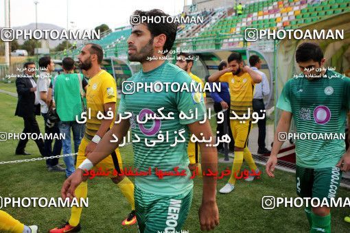 878694, Isfahan,Fooladshahr, , جام حذفی فوتبال ایران, 1/16 stage, Khorramshahr Cup, Zob Ahan Esfahan 1 v 1 Fajr-e Sepasi Shiraz on 2017/09/08 at Foolad Shahr Stadium