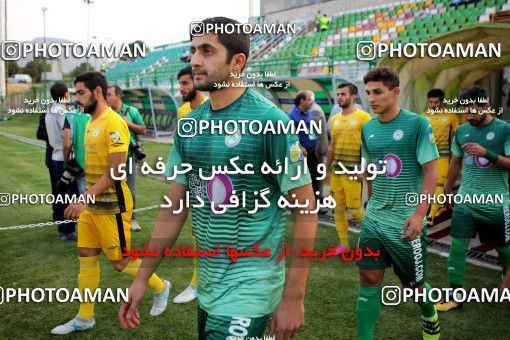 878850, Isfahan,Fooladshahr, , جام حذفی فوتبال ایران, 1/16 stage, Khorramshahr Cup, Zob Ahan Esfahan 1 v 1 Fajr-e Sepasi Shiraz on 2017/09/08 at Foolad Shahr Stadium