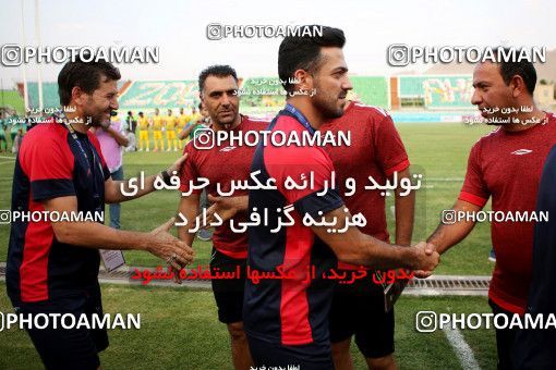 878864, Isfahan,Fooladshahr, , جام حذفی فوتبال ایران, 1/16 stage, Khorramshahr Cup, Zob Ahan Esfahan 1 v 1 Fajr-e Sepasi Shiraz on 2017/09/08 at Foolad Shahr Stadium