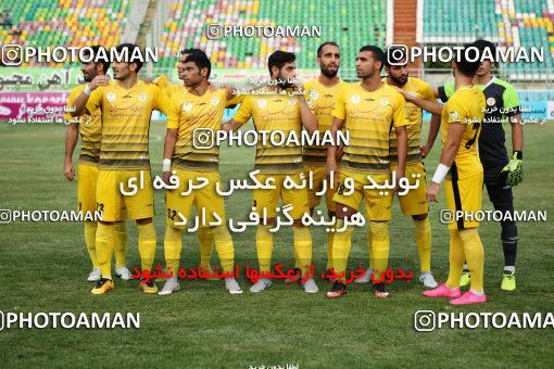 878808, Isfahan,Fooladshahr, , جام حذفی فوتبال ایران, 1/16 stage, Khorramshahr Cup, Zob Ahan Esfahan 1 v 1 Fajr-e Sepasi Shiraz on 2017/09/08 at Foolad Shahr Stadium