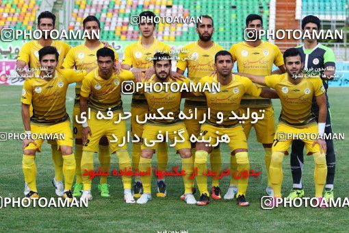 878781, Isfahan,Fooladshahr, , جام حذفی فوتبال ایران, 1/16 stage, Khorramshahr Cup, Zob Ahan Esfahan 1 v 1 Fajr-e Sepasi Shiraz on 2017/09/08 at Foolad Shahr Stadium