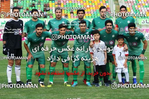 878727, Isfahan,Fooladshahr, , جام حذفی فوتبال ایران, 1/16 stage, Khorramshahr Cup, Zob Ahan Esfahan 1 v 1 Fajr-e Sepasi Shiraz on 2017/09/08 at Foolad Shahr Stadium