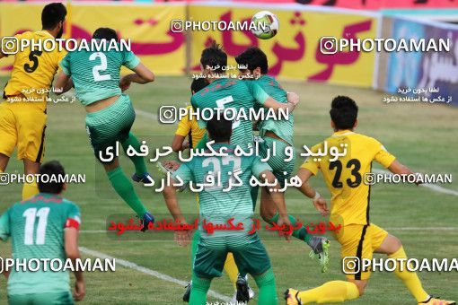 878750, Isfahan,Fooladshahr, , جام حذفی فوتبال ایران, 1/16 stage, Khorramshahr Cup, Zob Ahan Esfahan 1 v 1 Fajr-e Sepasi Shiraz on 2017/09/08 at Foolad Shahr Stadium