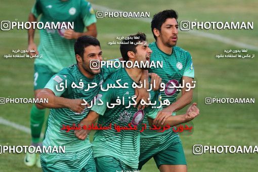 878843, Isfahan,Fooladshahr, , جام حذفی فوتبال ایران, 1/16 stage, Khorramshahr Cup, Zob Ahan Esfahan 1 v 1 Fajr-e Sepasi Shiraz on 2017/09/08 at Foolad Shahr Stadium