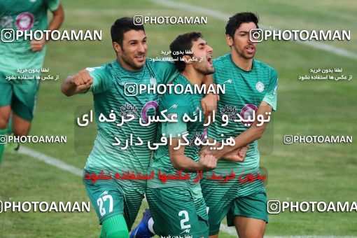878881, Isfahan,Fooladshahr, , جام حذفی فوتبال ایران, 1/16 stage, Khorramshahr Cup, Zob Ahan Esfahan 1 v 1 Fajr-e Sepasi Shiraz on 2017/09/08 at Foolad Shahr Stadium