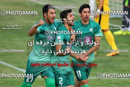 878735, Isfahan,Fooladshahr, , جام حذفی فوتبال ایران, 1/16 stage, Khorramshahr Cup, Zob Ahan Esfahan 1 v 1 Fajr-e Sepasi Shiraz on 2017/09/08 at Foolad Shahr Stadium