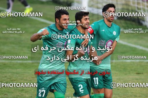 878738, Isfahan,Fooladshahr, , جام حذفی فوتبال ایران, 1/16 stage, Khorramshahr Cup, Zob Ahan Esfahan 1 v 1 Fajr-e Sepasi Shiraz on 2017/09/08 at Foolad Shahr Stadium