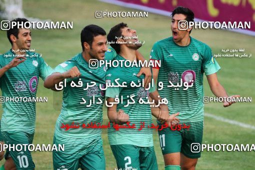 878815, Isfahan,Fooladshahr, , جام حذفی فوتبال ایران, 1/16 stage, Khorramshahr Cup, Zob Ahan Esfahan 1 v 1 Fajr-e Sepasi Shiraz on 2017/09/08 at Foolad Shahr Stadium