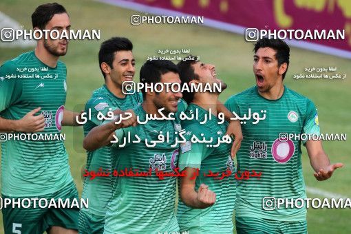 878785, Isfahan,Fooladshahr, , جام حذفی فوتبال ایران, 1/16 stage, Khorramshahr Cup, Zob Ahan Esfahan 1 v 1 Fajr-e Sepasi Shiraz on 2017/09/08 at Foolad Shahr Stadium
