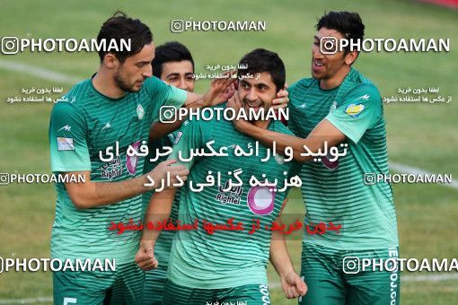 878849, Isfahan,Fooladshahr, , جام حذفی فوتبال ایران, 1/16 stage, Khorramshahr Cup, Zob Ahan Esfahan 1 v 1 Fajr-e Sepasi Shiraz on 2017/09/08 at Foolad Shahr Stadium