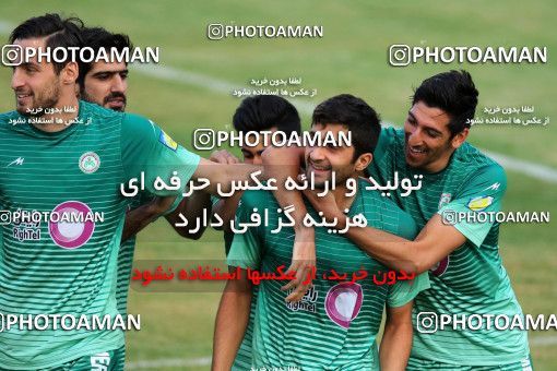 878854, Isfahan,Fooladshahr, , جام حذفی فوتبال ایران, 1/16 stage, Khorramshahr Cup, Zob Ahan Esfahan 1 v 1 Fajr-e Sepasi Shiraz on 2017/09/08 at Foolad Shahr Stadium