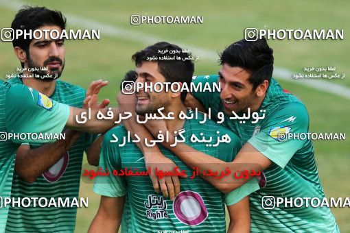 878693, Isfahan,Fooladshahr, , جام حذفی فوتبال ایران, 1/16 stage, Khorramshahr Cup, Zob Ahan Esfahan 1 v 1 Fajr-e Sepasi Shiraz on 2017/09/08 at Foolad Shahr Stadium