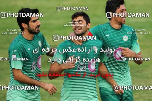 878676, Isfahan,Fooladshahr, , جام حذفی فوتبال ایران, 1/16 stage, Khorramshahr Cup, Zob Ahan Esfahan 1 v 1 Fajr-e Sepasi Shiraz on 2017/09/08 at Foolad Shahr Stadium