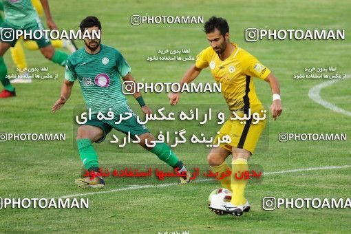 878827, Isfahan,Fooladshahr, , جام حذفی فوتبال ایران, 1/16 stage, Khorramshahr Cup, Zob Ahan Esfahan 1 v 1 Fajr-e Sepasi Shiraz on 2017/09/08 at Foolad Shahr Stadium