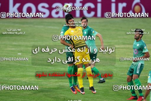 878719, Isfahan,Fooladshahr, , جام حذفی فوتبال ایران, 1/16 stage, Khorramshahr Cup, Zob Ahan Esfahan 1 v 1 Fajr-e Sepasi Shiraz on 2017/09/08 at Foolad Shahr Stadium