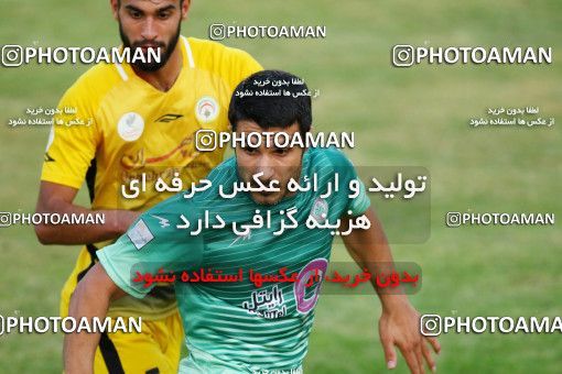 878744, Isfahan,Fooladshahr, , جام حذفی فوتبال ایران, 1/16 stage, Khorramshahr Cup, Zob Ahan Esfahan 1 v 1 Fajr-e Sepasi Shiraz on 2017/09/08 at Foolad Shahr Stadium